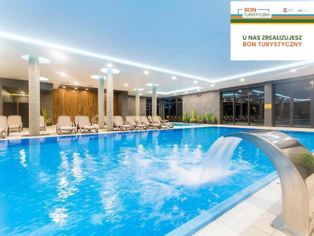 קולובז'ג Luxury Apartament B 203 Polanki Park Basen&Spa מראה חיצוני תמונה