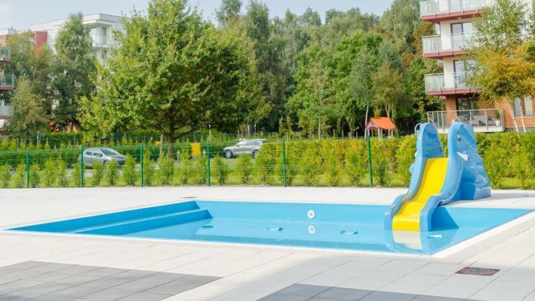קולובז'ג Luxury Apartament B 203 Polanki Park Basen&Spa מראה חיצוני תמונה