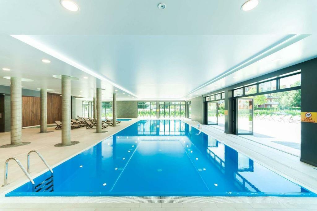קולובז'ג Luxury Apartament B 203 Polanki Park Basen&Spa מראה חיצוני תמונה